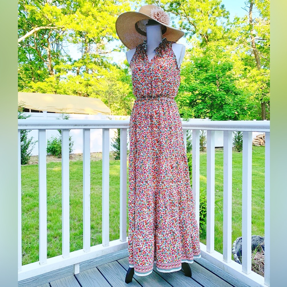 Floral Summer Dress